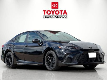 New 2026 Toyota Camry SE