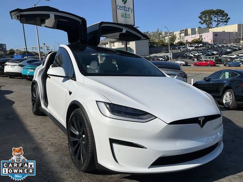Used 2022 Tesla Model X AWD/4WD image 96