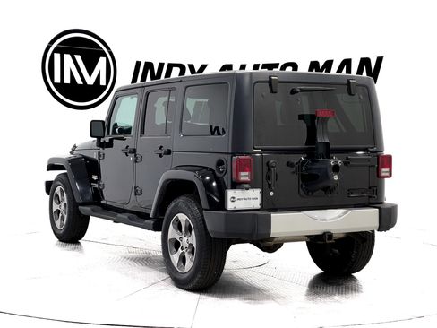 Used 2012 Jeep Wrangler Unlimited Sahara w/ Trailer Tow Group image 6