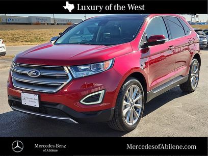 Used 2018 Ford Edge Titanium w/ Equipment Group 301A