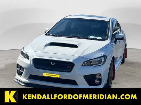 Used 2016 Subaru WRX STI Limited AWD/4WD image 1