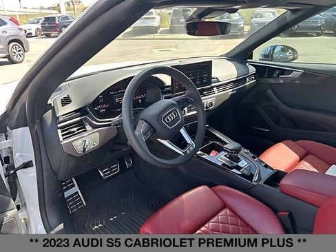 Used 2023 Audi S5 Premium Plus w/ Premium Plus Package AWD/4WD image 24