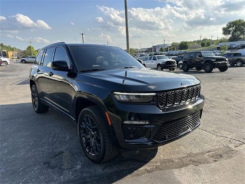 Used 2025 Jeep Grand Cherokee Summit w/ Adv Protech Group IV image 4