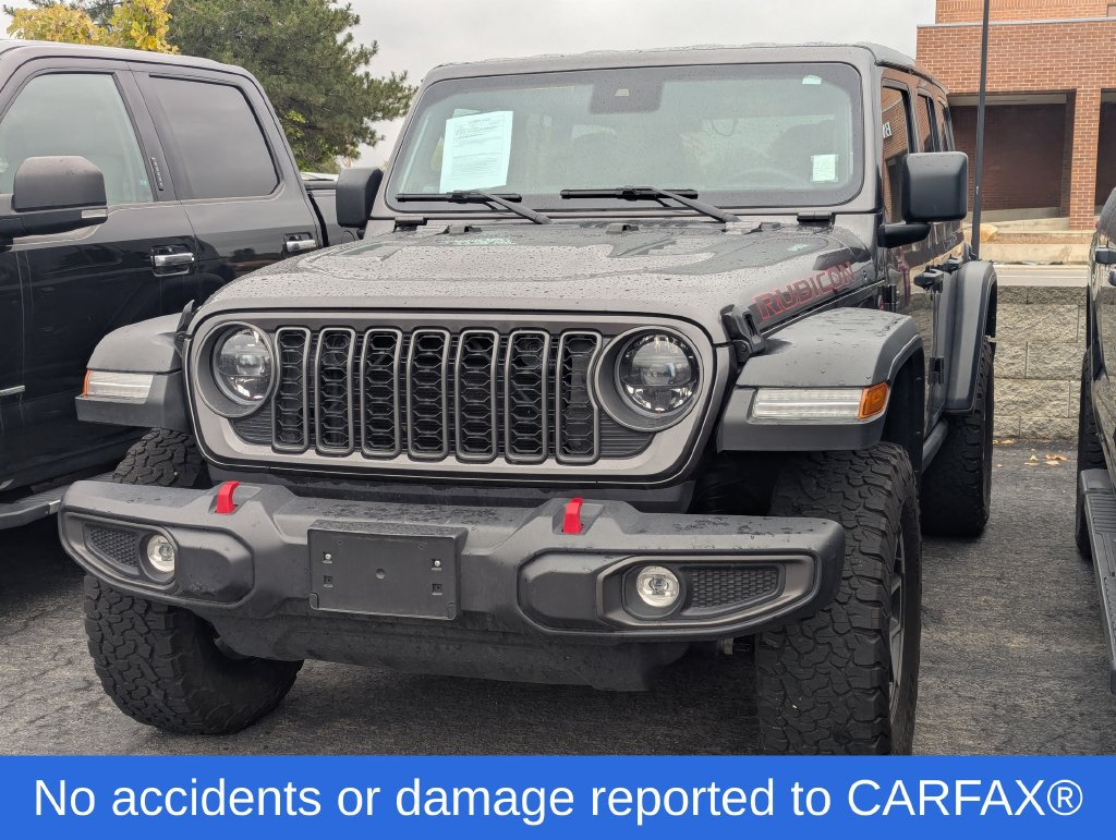 Used 2025 Jeep Wrangler Unlimited Rubicon AWD/4WD image 4