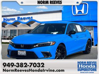 Certified 2024 Honda Civic Sport video 1