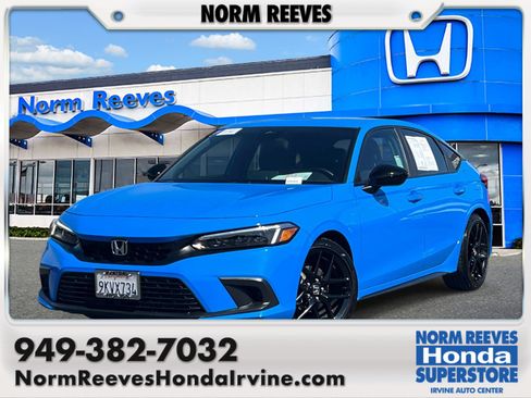 Certified 2024 Honda Civic Sport image 1
