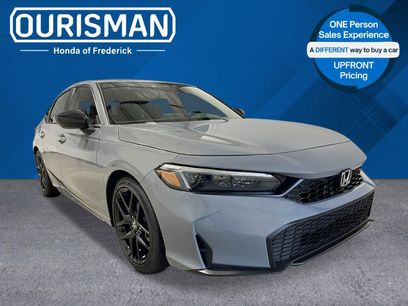 New 2026 Honda Civic Sport