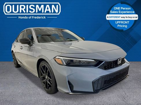 New 2026 Honda Civic Sport image 1