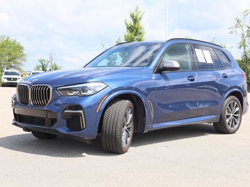 Used 2023 BMW X5 M50i AWD/4WD image 3