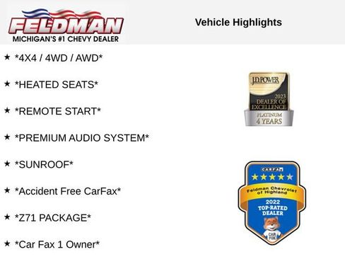 Used 2023 GMC Canyon AT4 w/ LPO, Off Road Lift Package image 3