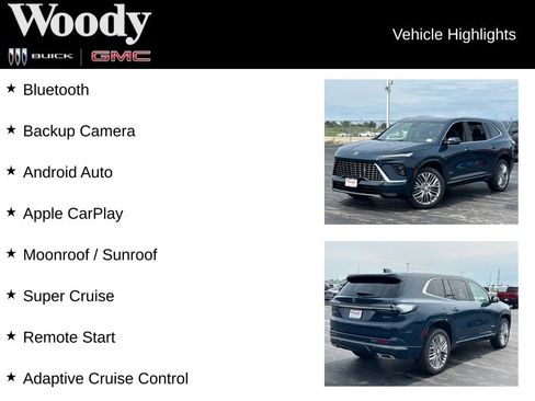 New 2027 Buick Enclave Avenir AWD/4WD image 3