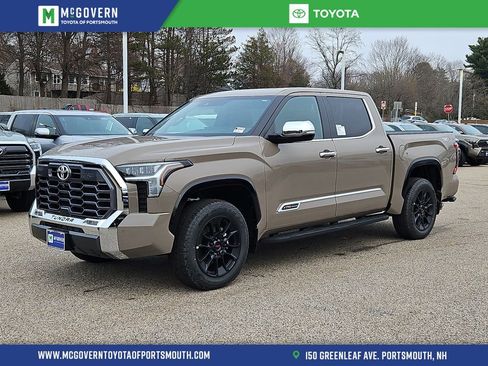 New 2026 Toyota Tundra 1794 Edition image 1