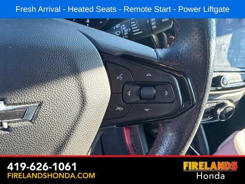 Used 2021 Chevrolet TrailBlazer RS w/ Sun and Liftgate Package FWD image 22