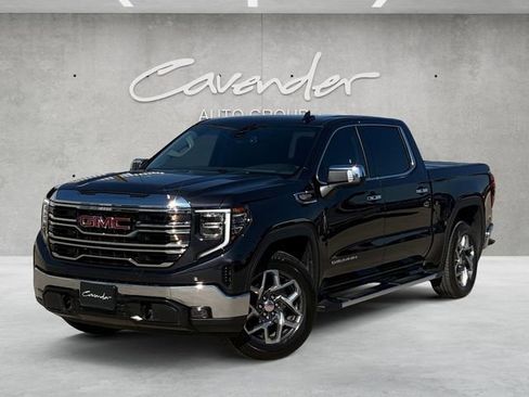 Certified 2023 GMC Sierra 1500 SLT RWD image 1