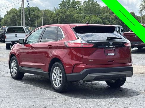 Used 2021 Ford Edge SEL w/ Convenience Package AWD/4WD image 2