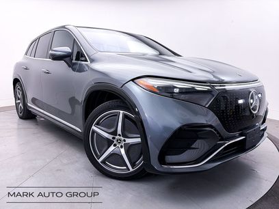 Used 2023 Mercedes-Benz EQS 580 4MATIC SUV w/ Acoustic Comfort Package