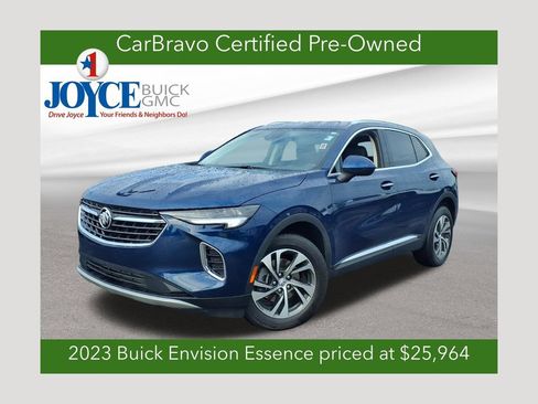 Certified 2023 Buick Envision Essence FWD image 1