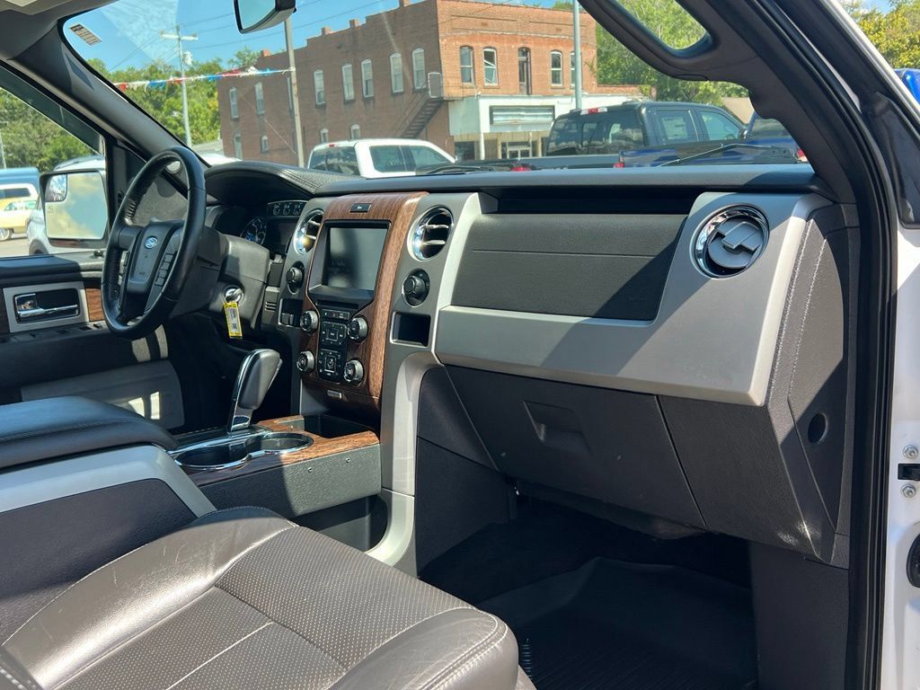 Used 2013 Ford F150 Lariat w/ Lariat Chrome Pkg AWD/4WD image 21