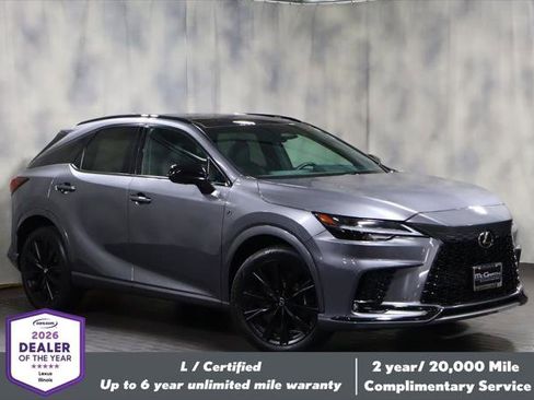 Certified 2023 Lexus RX 500h F Sport AWD/4WD image 1