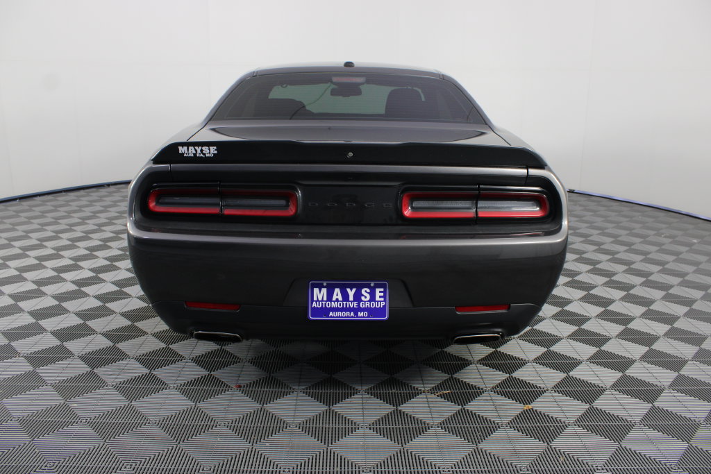 Used 2022 Dodge Challenger SXT w/ Blacktop Package RWD image 20
