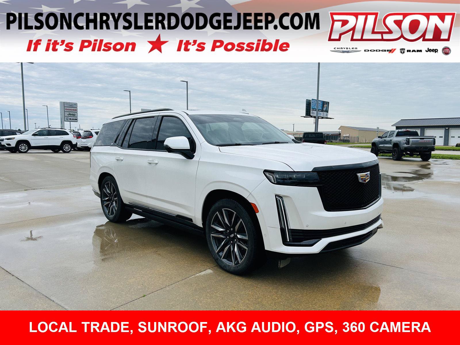 Used 2024 Cadillac Escalade Sport Platinum AWD/4WD image 1