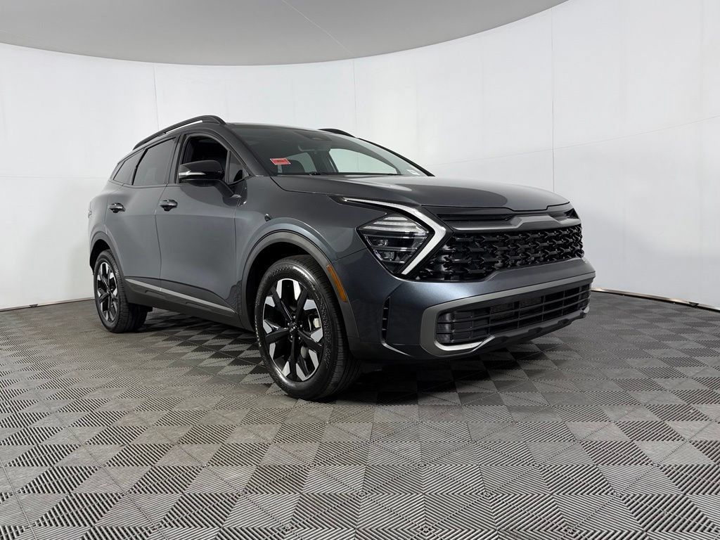 Used 2024 Kia Sportage X-Line w/ X-Line Premium Package AWD/4WD image 2
