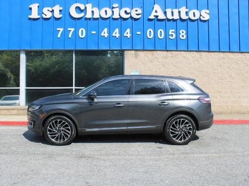 Used 2020 Lincoln Nautilus Reserve image 8