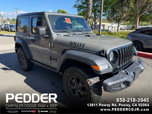 Used 2023 Jeep Wrangler Willys image 1
