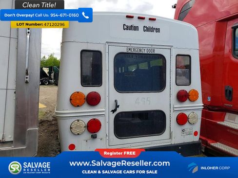 Used 2012 Chevrolet Express 3500 w/ School Bus Package RWD image 4