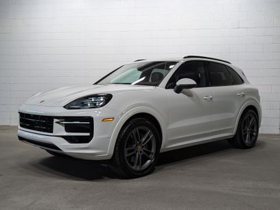 Certified 2025 Porsche Cayenne