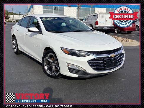 Used 2023 Chevrolet Malibu LT image 1