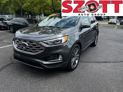 Used 2019 Ford Edge Titanium w/ Equipment Group 301A AWD/4WD image 1