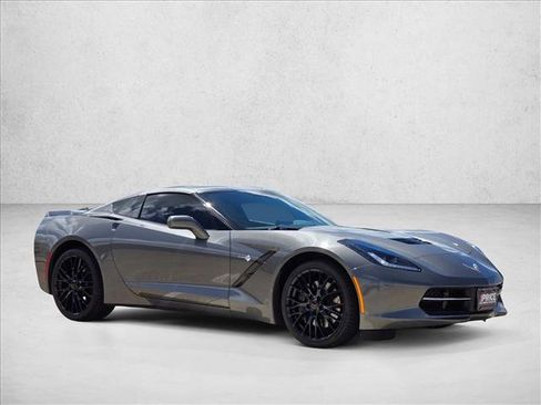 Used 2016 Chevrolet Corvette Stingray Coupe w/ 3LT Preferred Equipment Group RWD image 3