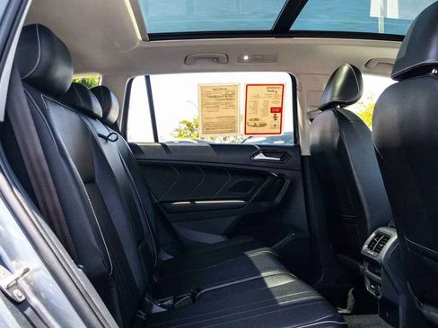 Used 2022 Volkswagen Tiguan SE w/ Panoramic Sunroof Package AWD/4WD image 34