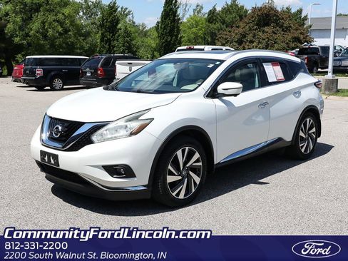 Used 2016 Nissan Murano Platinum w/ Platinum Technology Package AWD/4WD image 1