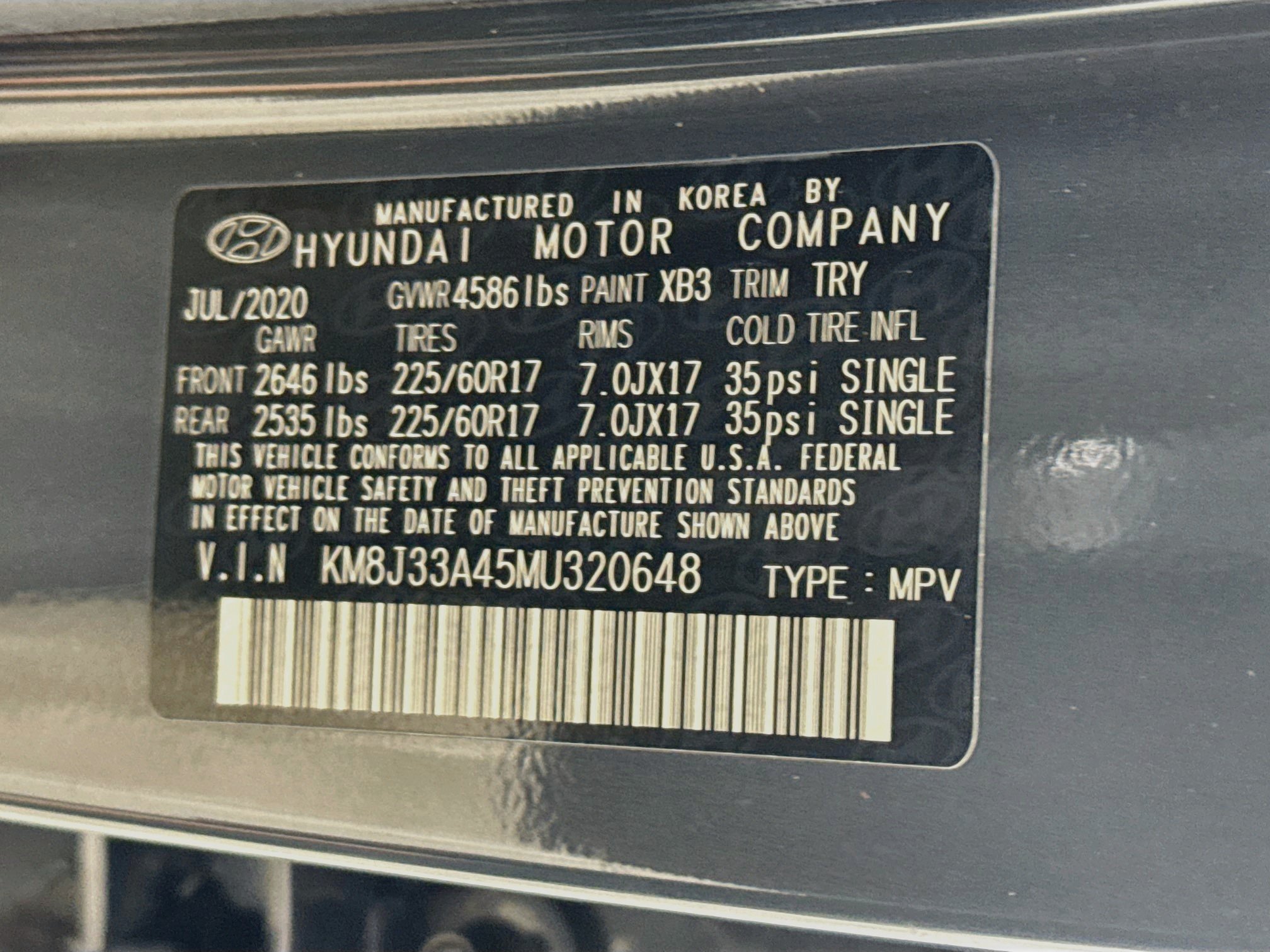 Used 2021 Hyundai Tucson Value w/ Cargo Package FWD image 40