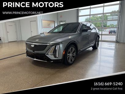 Used 2024 Cadillac Lyriq Luxury