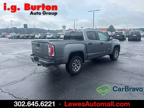 Used 2022 GMC Canyon AT4 w/ Trailering Package AWD/4WD image 3