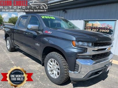 Used 2020 Chevrolet Silverado 1500 LT w/ Texas Edition