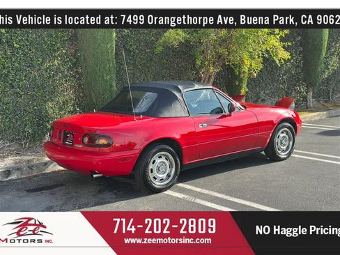 Used 1996 MAZDA MX-5 Miata RWD image 6