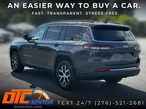 Used 2025 Jeep Grand Cherokee L Limited w/ Luxury Tech Group II AWD/4WD image 7
