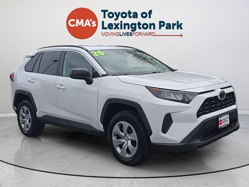 Used 2020 Toyota RAV4 LE w/ All Weather Liner Package FWD image 7