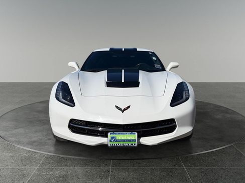 Used 2015 Chevrolet Corvette Stingray Coupe w/ 3LT Preferred Equipment Group RWD image 2