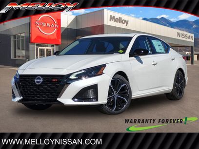 New 2025 Nissan Altima 2.5 SR