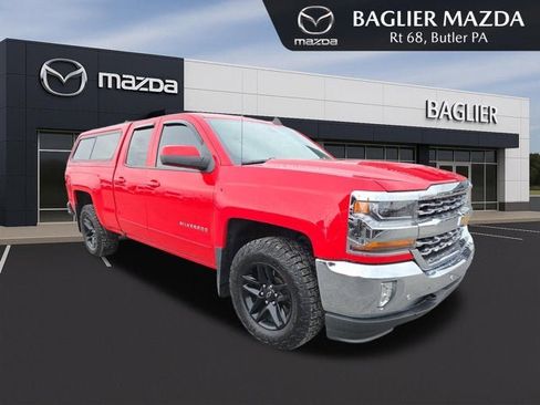 Used 2017 Chevrolet Silverado 1500 LT w/ All Star Edition AWD/4WD image 1