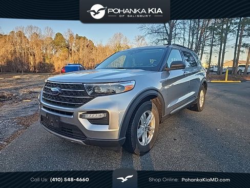 Used 2021 Ford Explorer XLT w/ Equipment Group 202A image 1