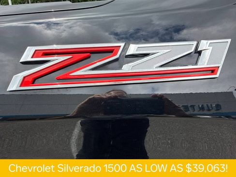 Used 2022 Chevrolet Silverado 1500 LT Trail Boss w/ LT Trail Boss Premium Package AWD/4WD image 15