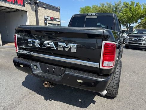 Used 2016 RAM 3500 Laramie Longhorn AWD/4WD image 14