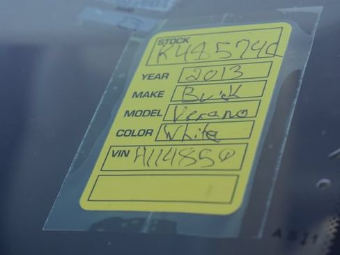 Used 2013 Buick Verano Leather FWD image 14