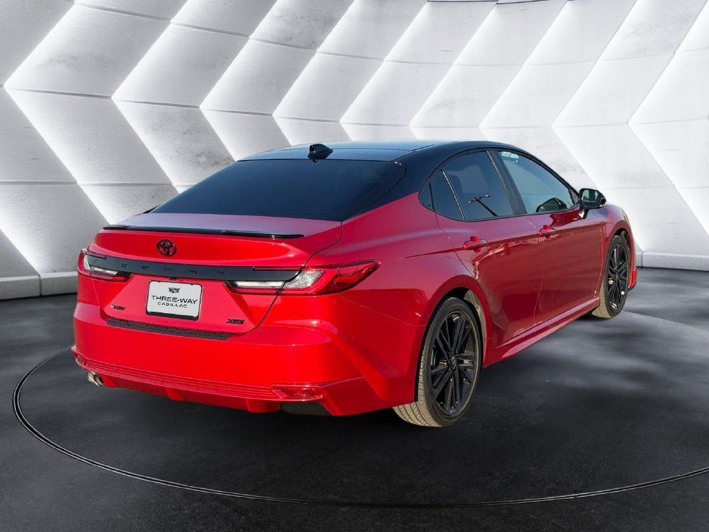 Used 2025 Toyota Camry XSE w/ Premium Package FWD image 5